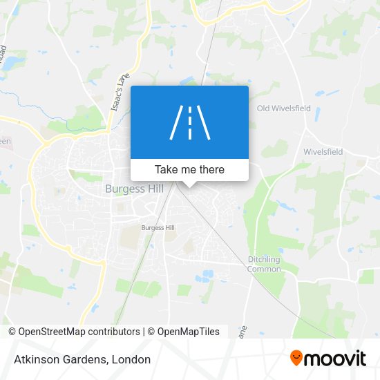 Atkinson Gardens map