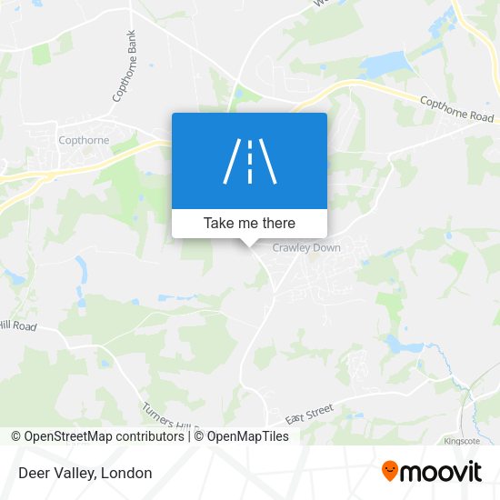Deer Valley map