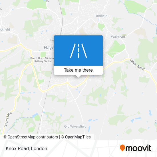 Knox Road map