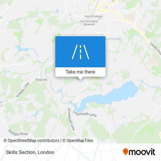 Skills Section map