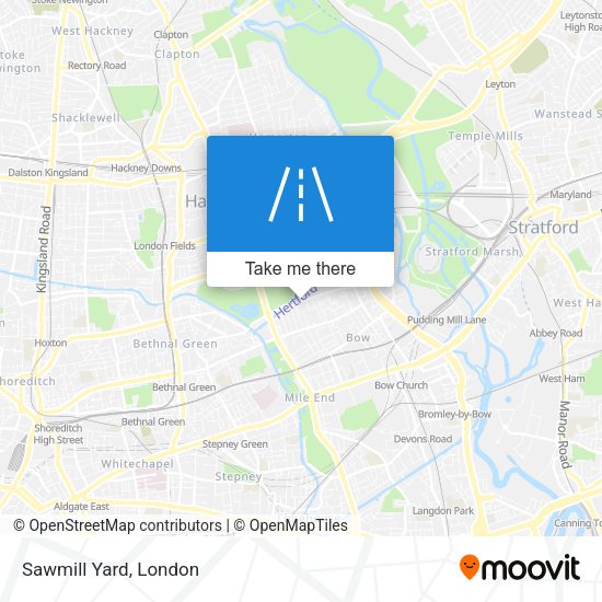 Sawmill Yard map