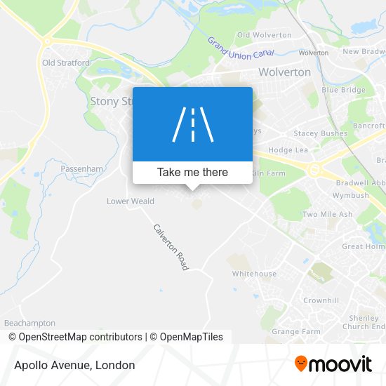 Apollo Avenue map