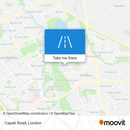 Capek Road map