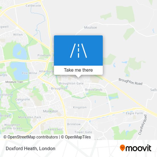 Doxford Heath map