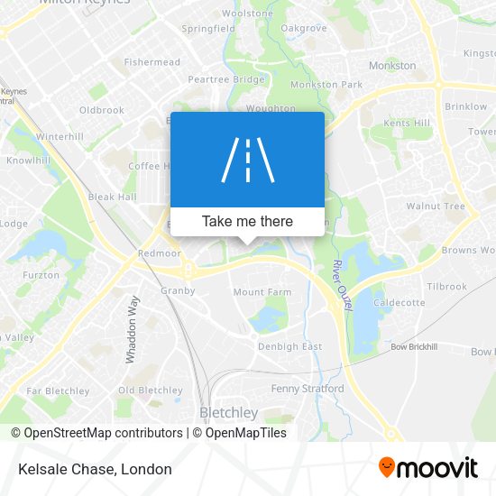 Kelsale Chase map