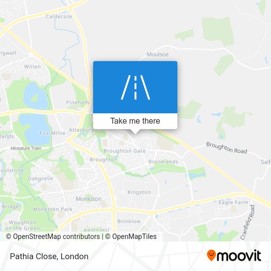 Pathia Close map