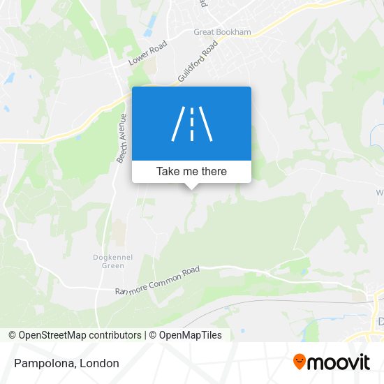Pampolona map