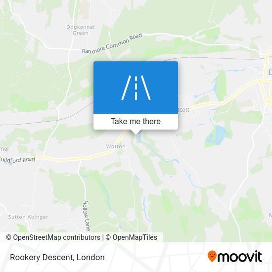 Rookery Descent map