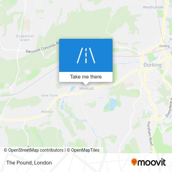 The Pound map