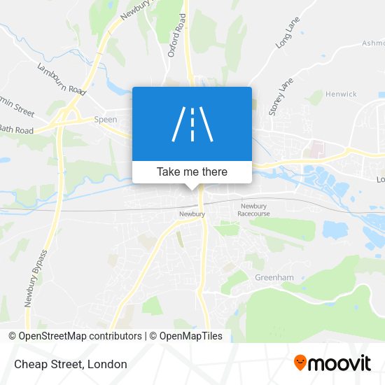 Cheap Street map