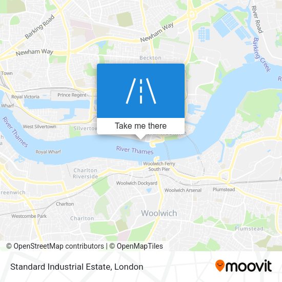 Standard Industrial Estate map