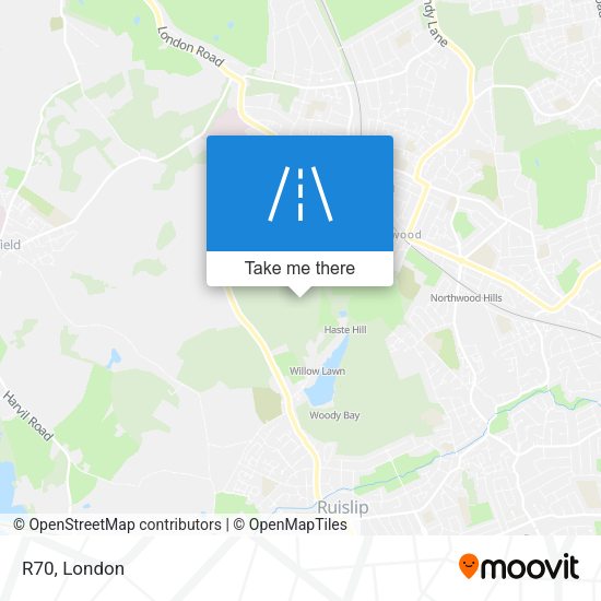 R70 map