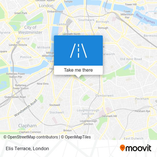 Elis Terrace map