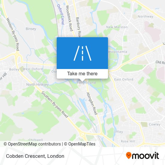 Cobden Crescent map