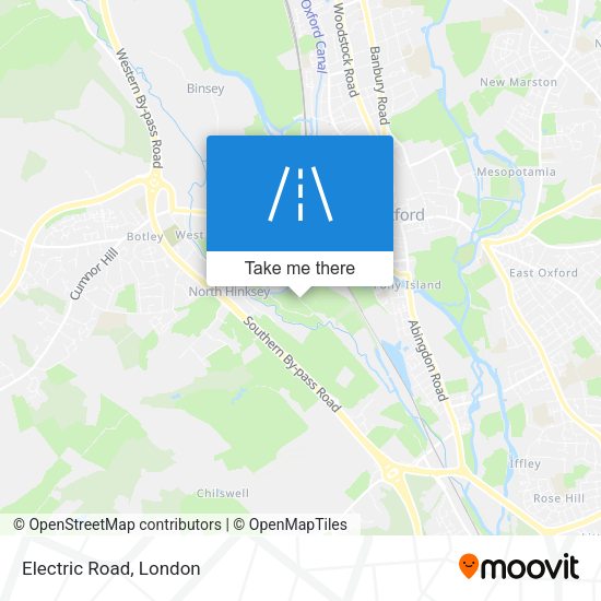 Electric Road map