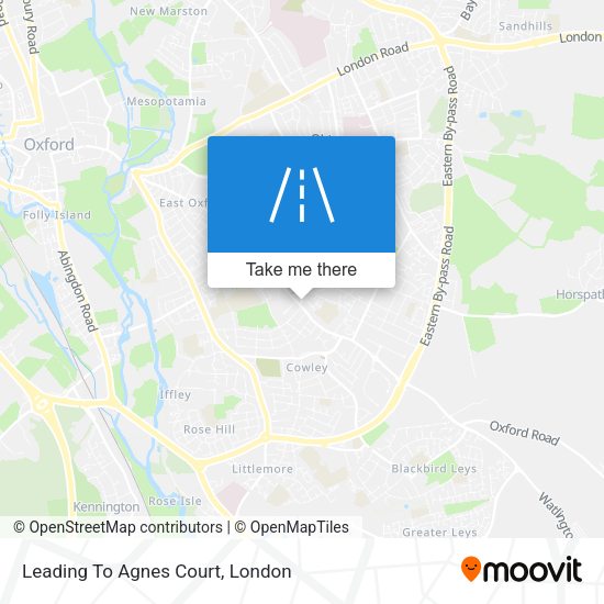 Leading To Agnes Court map