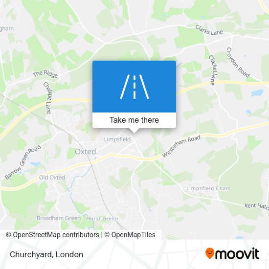 Churchyard map