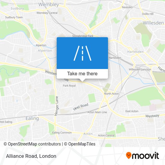 Alliance Road map