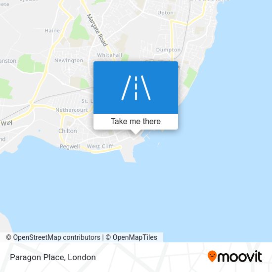 Paragon Place map