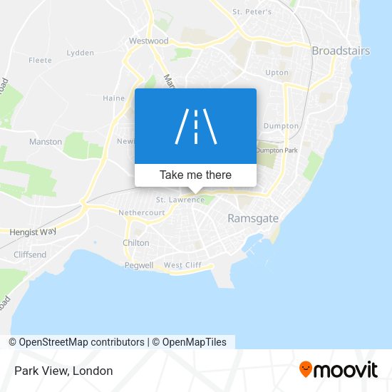 Park View map