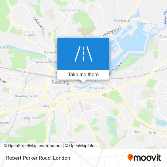 Robert Parker Road map
