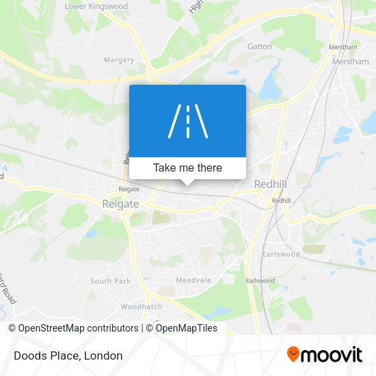Doods Place map