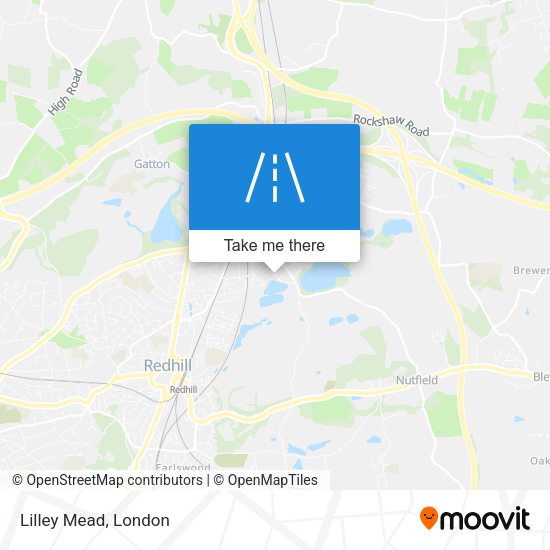 Lilley Mead map