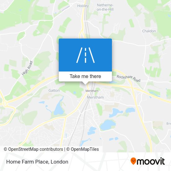 Home Farm Place map