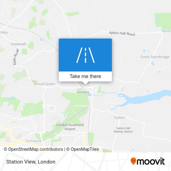 Station View map