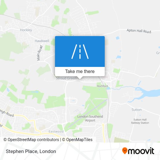 Stephen Place map