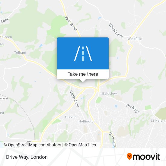 Drive Way map