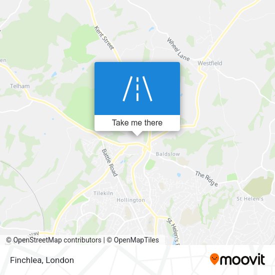 Finchlea map