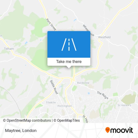 Maytree map