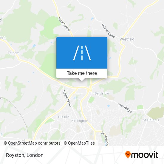 Royston map
