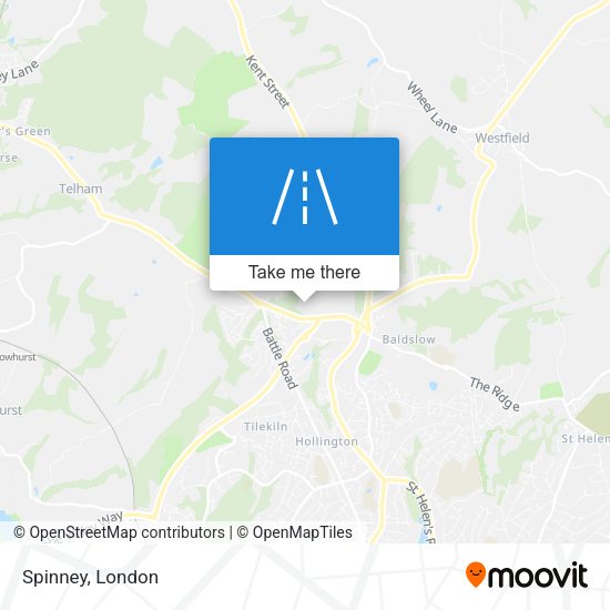Spinney map