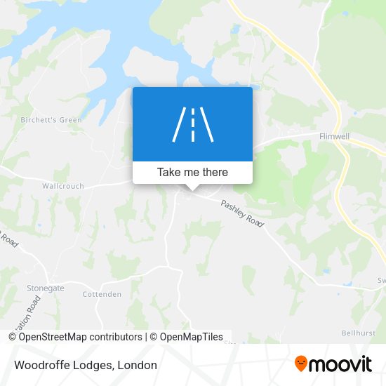 Woodroffe Lodges map