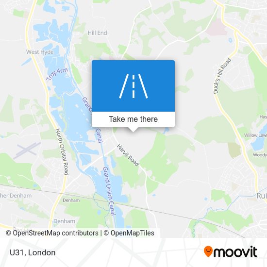 U31 map