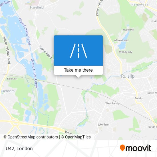 U42 map