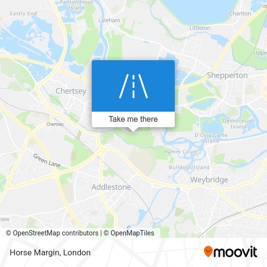Horse Margin map