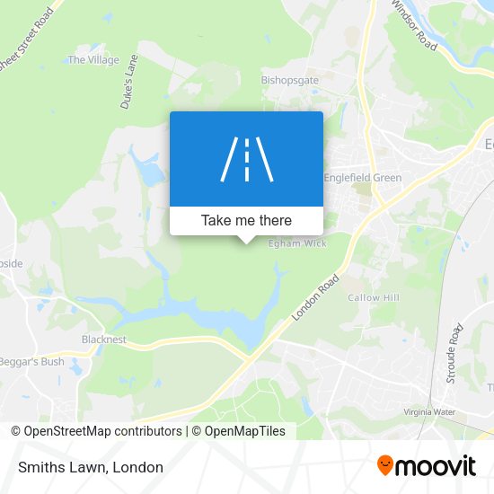 Smiths Lawn map