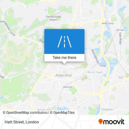 Hatt Street map