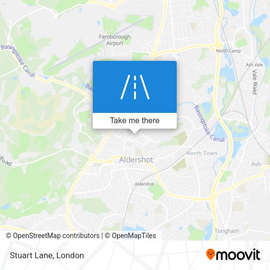 Stuart Lane map