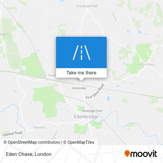 Eden Chase map
