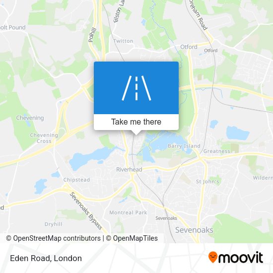 Eden Road map