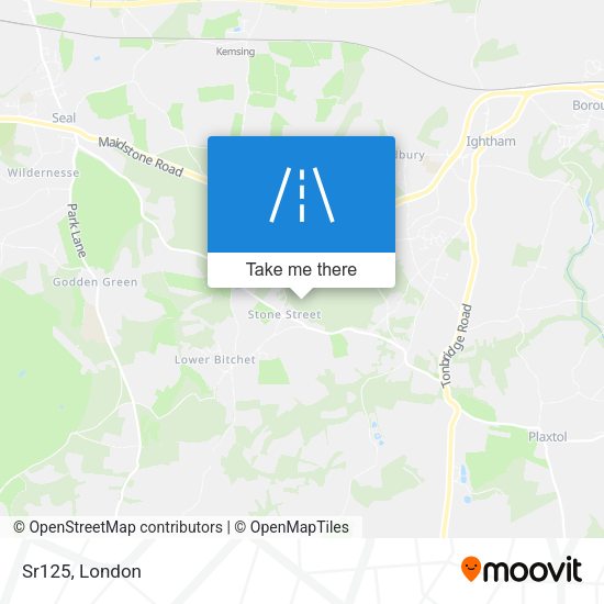 Sr125 map