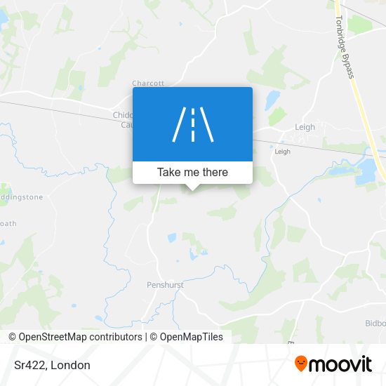 Sr422 map