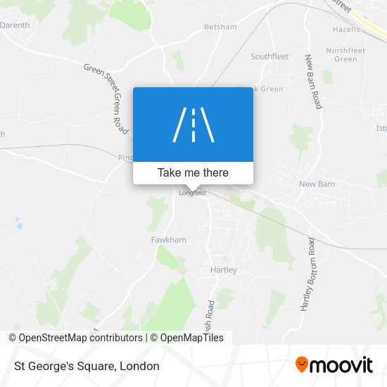 St George's Square map
