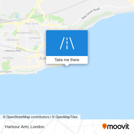 Harbour Arm map