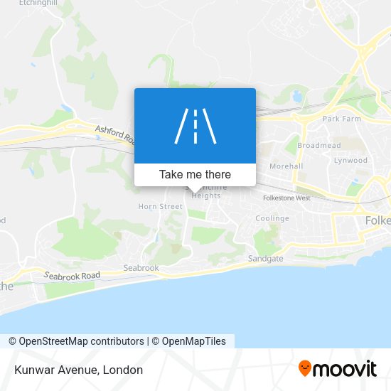 Kunwar Avenue map