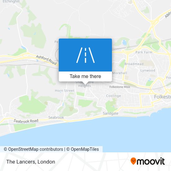 The Lancers map